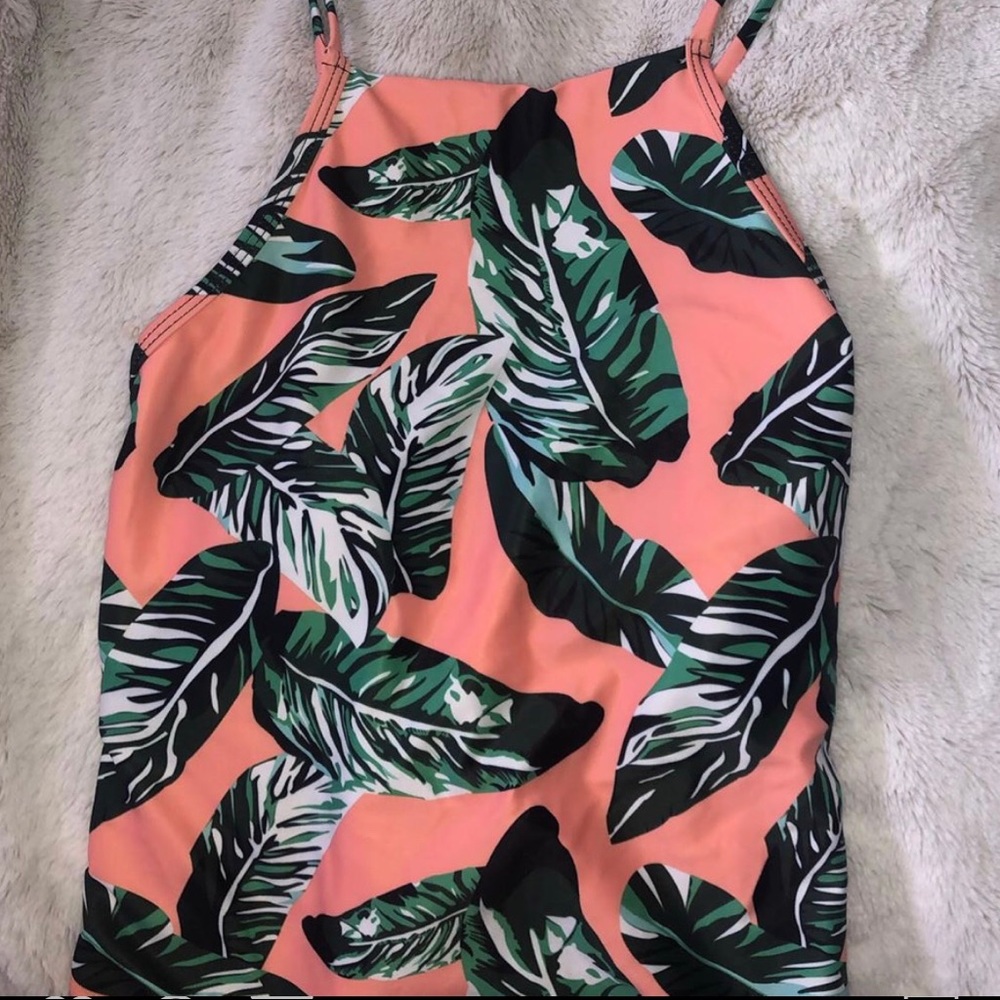 One Piece Halter Suit